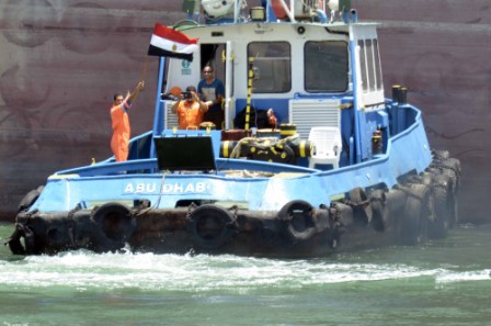 International Chamber of Shipping lauds ‘astonishing’ New Suez Canal