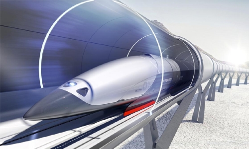 UAE hyperloop to finish initial construction