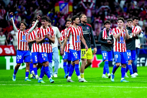 Atletico ‘ready’ for Champions League success at last: Simeone