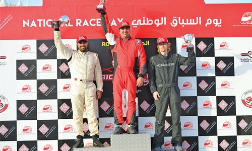 Shaikh Salman, Alneaimi victorious in National Race Day at BIC Shaikh Salman, Alneaimi victorious in National Race Day at BIC