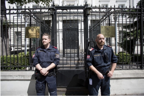 Austria Expels Three Russian Embassy Staff Over Suspected Spying Austria Expels Three Russian Embassy Staff Over Suspected Spying