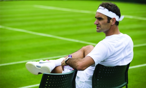 The legend of Federer The legend of Federer