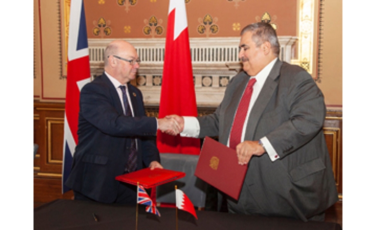 Bahrain-UK for stronger ties