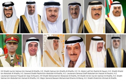 Royal leadership praised