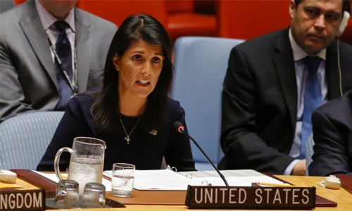 US says N. Korea 'begging for war,' pushes for tougher UN sanctions US says N. Korea 'begging for war,' pushes for tougher UN sanctions