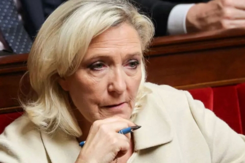 France's Le Pen sentenced to 15-month ban from office France's Le Pen sentenced to 15-month ban from office