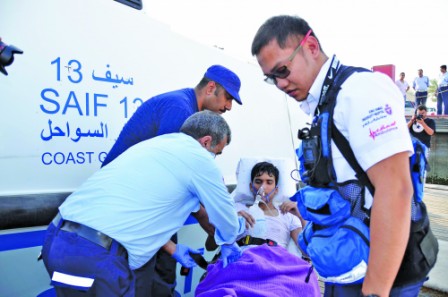 Coast Guard patrols rescue child from drowning Coast Guard patrols rescue child from drowning