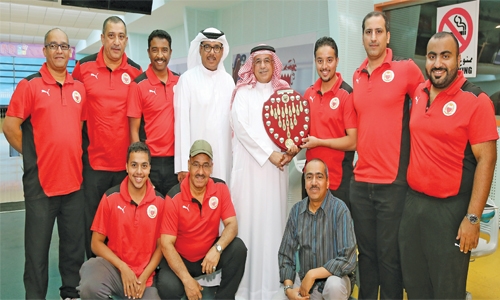 Bowling league winners honoured