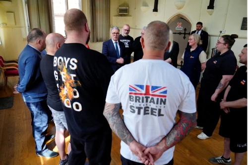 UK PM vows legislation to nationalise British Steel 