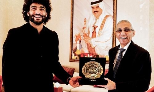 Egypt’s ambassador hails BRAVE CF’s Mahmoud Sebie Egypt’s ambassador hails BRAVE CF’s Mahmoud Sebie