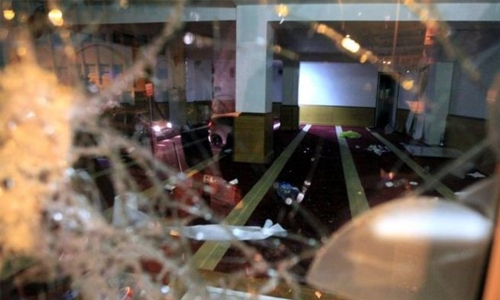 Muslim prayer hall in Corsica attacked Muslim prayer hall in Corsica attacked
