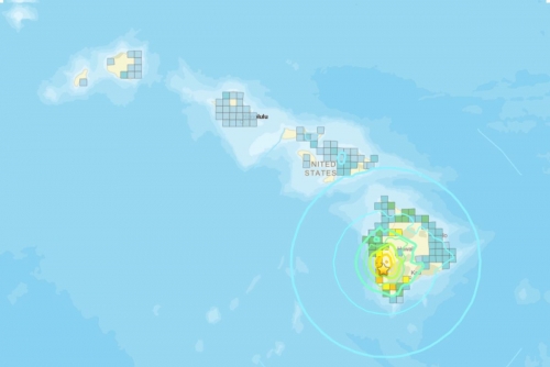 Magnitude 6.0 earthquake hits Hawaii