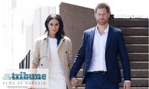 Harry expresses ‘great sadness’ at royal split Harry expresses ‘great sadness’ at royal split