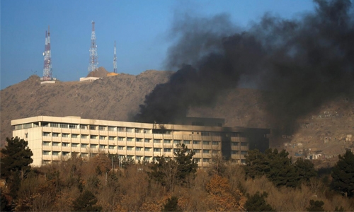 Heavy casualties after overnight battle at Kabul hotel