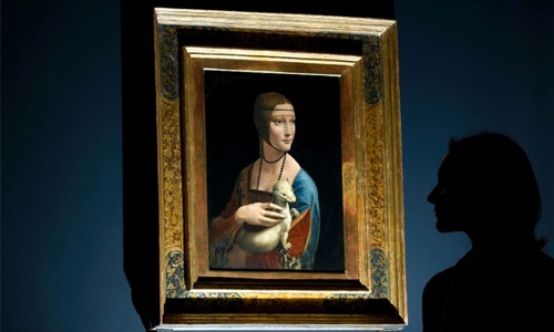 Poland to buy Da Vinci's 'Lady with an Ermine'