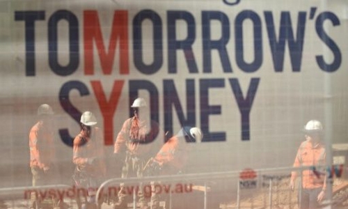 Australia economy slows but marks record 26 years recession-free