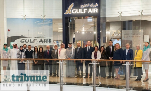  Gulf Air opens 70th anniversary museum