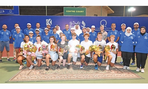 Endler-Trochu and Bartlett-Rook clinch doubles titles in ITF Juniors Endler-Trochu and Bartlett-Rook clinch doubles titles in ITF Juniors