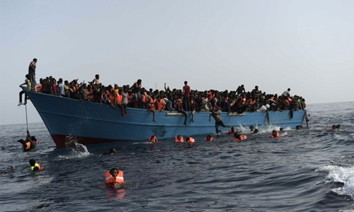 Up to 240 migrants drown in 2 shipwrecks off Libya coast Up to 240 migrants drown in 2 shipwrecks off Libya coast