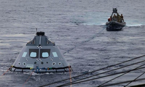 NASA delays Orion test to 2019 