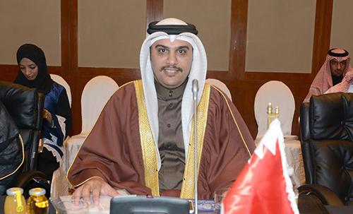 Bahrain elected FANA's first VP