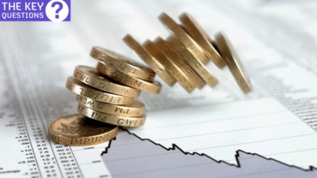 UK inflation turns negative UK inflation turns negative