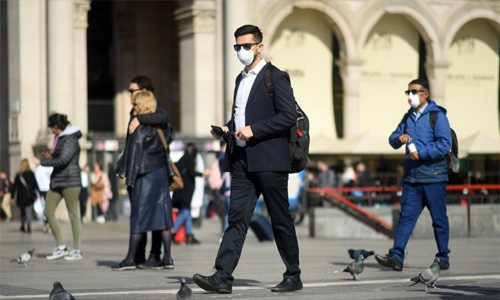 Covid cases rising again in Europe: WHO Covid cases rising again in Europe: WHO