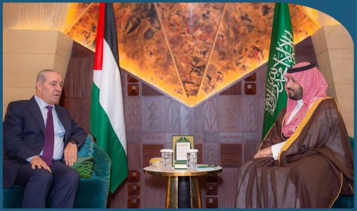 Saudi Arabia Reaffirms Support for Palestinian Cause in High-Level Meeting Saudi Arabia Reaffirms Support for Palestinian Cause in High-Level Meeting