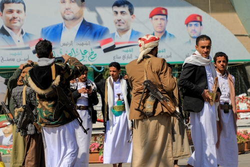 US launches fresh Huthi strikes as Biden warns of more