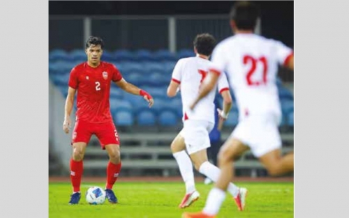 Late Jordan winner sinks Bahrain Late Jordan winner sinks Bahrain