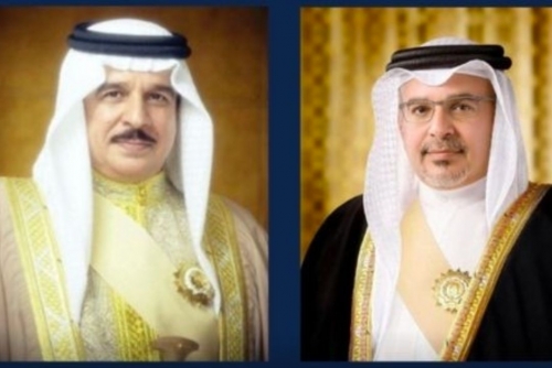 Kingdom greets Estonia leaders 
