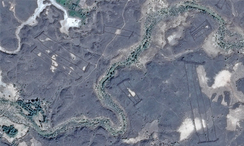 Google Earth discovers ancient stone gates in Saudi Arabia