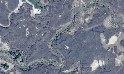 Google Earth discovers ancient stone gates in Saudi Arabia Google Earth discovers ancient stone gates in Saudi Arabia