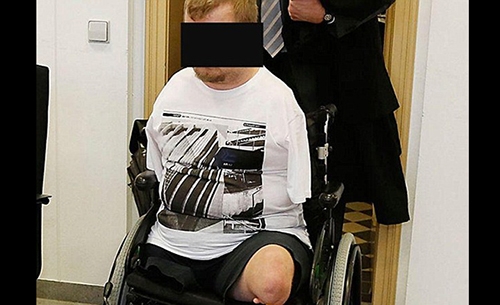 Severely disabled man convicted of child molestation Severely disabled man convicted of child molestation