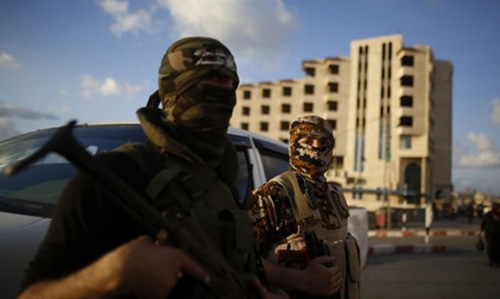 Hamas official denies stealing cement, warns of 'explosion' Hamas official denies stealing cement, warns of 'explosion'