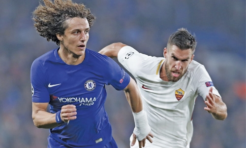 Chelsea-Roma  draw in thriller