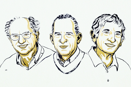 Trio wins physics Nobel for quantum mechanical tunnelling