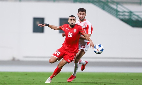 Bahrain line up Syria, Jordan friendlies in March