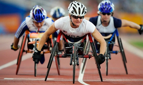 Paralympics medals table