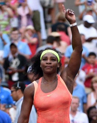 Serena, Venus to meet in US Open quarters, Bouchard out