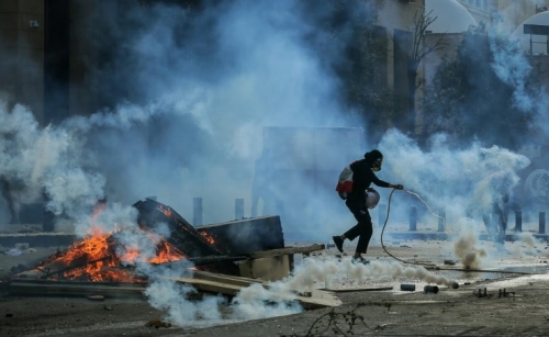 Policeman dead, 238 injured as Beirut blast protests turn violent