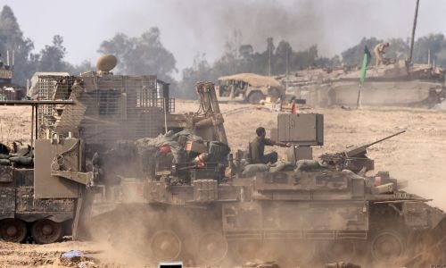 Israel attacks in Gaza kill dozens on Day 98 of war