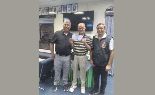 Salim Khalifa Masood wins after thrilling countback 