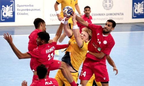 Bahrain lose handball worlds opener Bahrain lose handball worlds opener