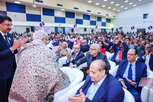 Indian School extends condolences on demise of Lalchand Gajria 