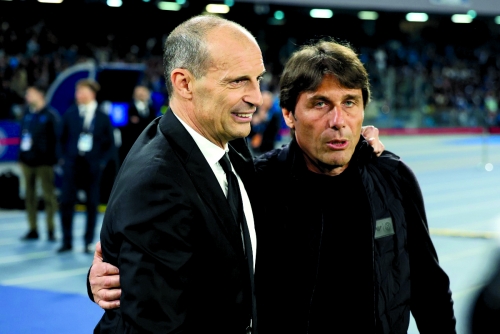 Allegri replaces Conte as Napoli manager Allegri replaces Conte as Napoli manager