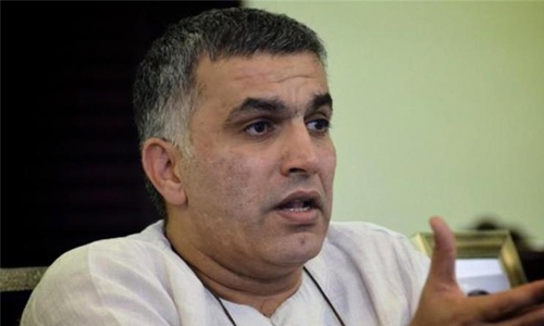 Bahrain court postpones Nabeel Rajab’s verdict
