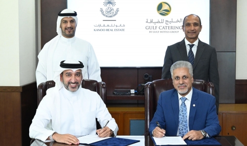 Kanoo Real Estate Signs Strategic Partnership with Gulf Catering Kanoo Real Estate Signs Strategic Partnership with Gulf Catering