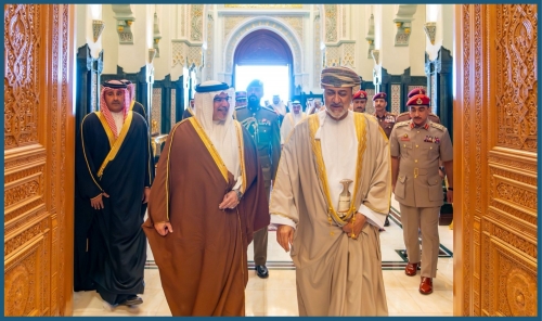 Bahrain–Oman Relations Strengthened in Official Talks in Muscat