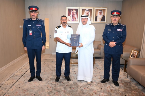 Interior Ministry Official Receives Master’s Thesis from CIDP Staff Member Interior Ministry Official Receives Master’s Thesis from CIDP Staff Member